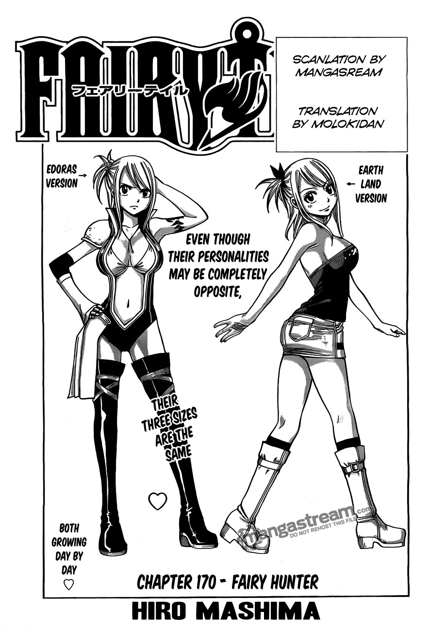 Fairy Tail Chapter 170 2